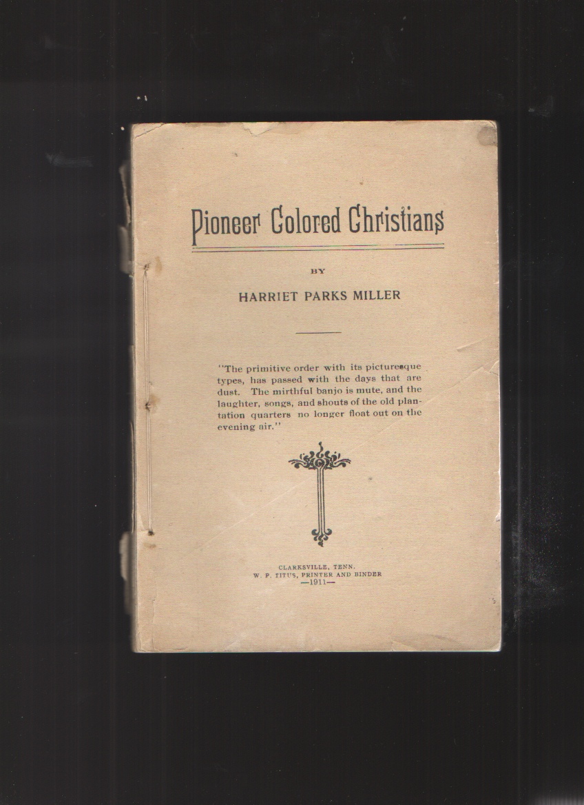 Image for Pioneer Colored Christians