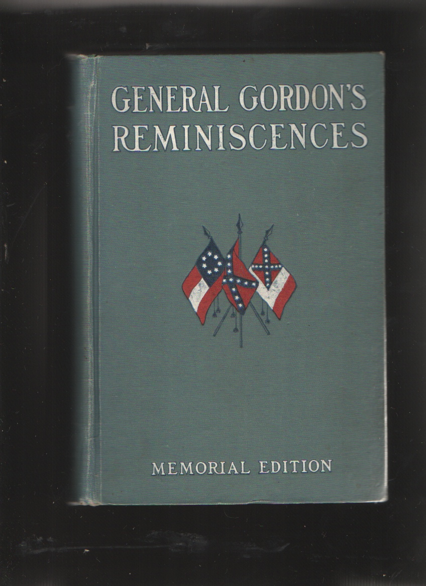 Reminiscences of the Civil War, Memorial Edition Image for Reminiscences of the Civil War, Memorial Edition
