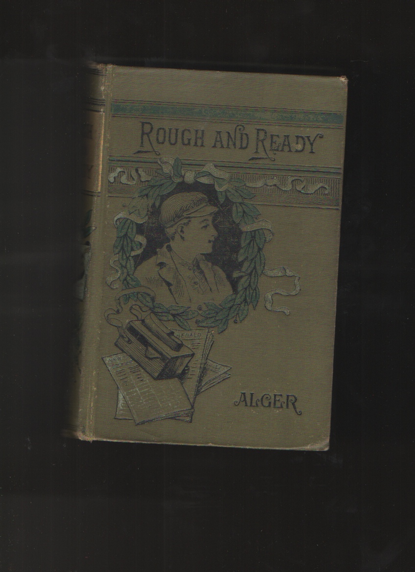 Image for Rough and Ready; Or, Life Among the New York Newsboys