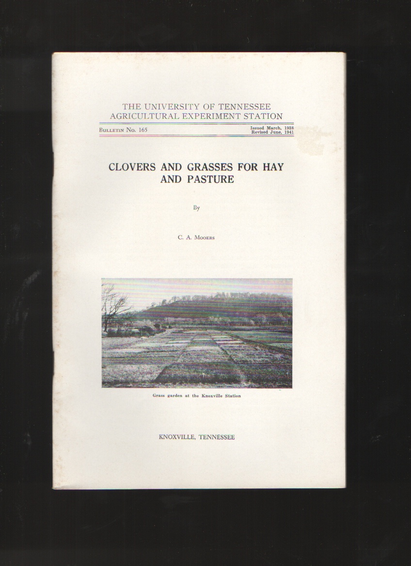 Clovers and Grasses For Hay and Pasture Image for Clovers and Grasses For Hay and Pasture